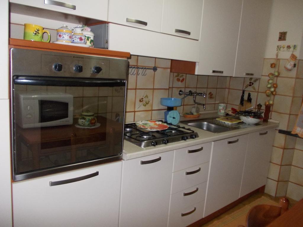 Casa Ricciardi Lejlighed Chianni Værelse billede