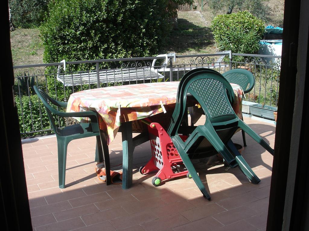 Casa Ricciardi Lejlighed Chianni Værelse billede