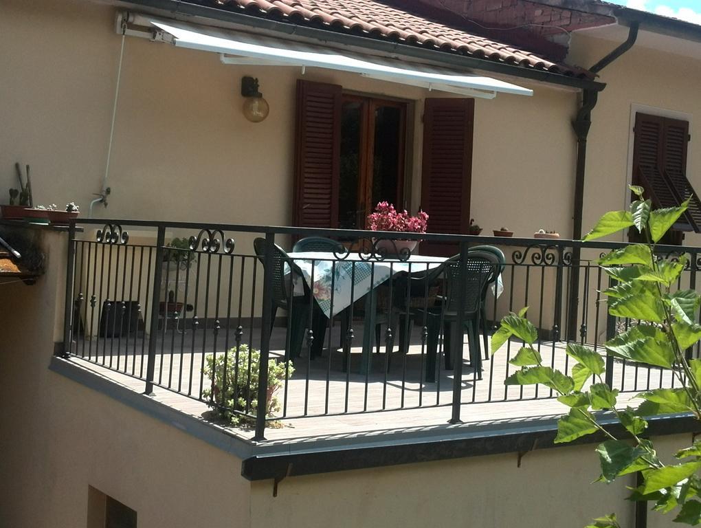 Casa Ricciardi Lejlighed Chianni Eksteriør billede