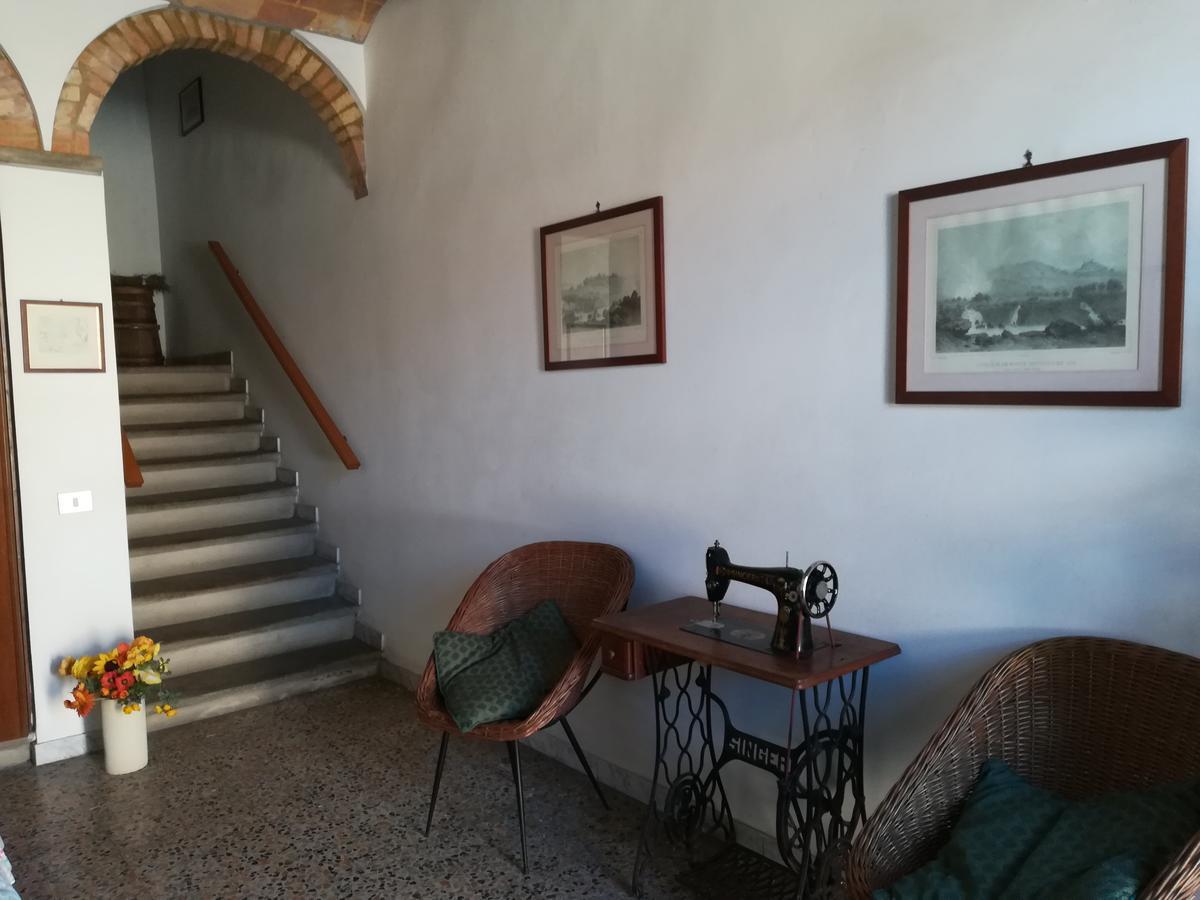 Casa Ricciardi Lejlighed Chianni Eksteriør billede